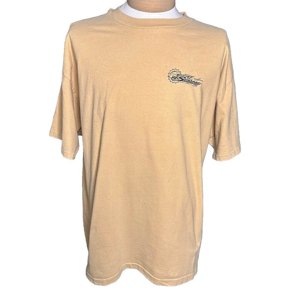 Vintage 90’s Harley Davidson RK Stratman Fall Foliage Ride Single Stitch T Shirt